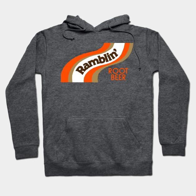 Ramblin' Root Beer Hoodie by thighmaster